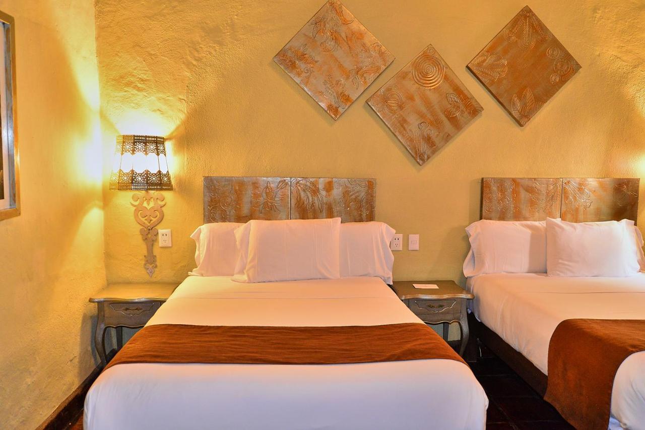 Hotel Mesones 49 San Miguel de Allende Dış mekan fotoğraf