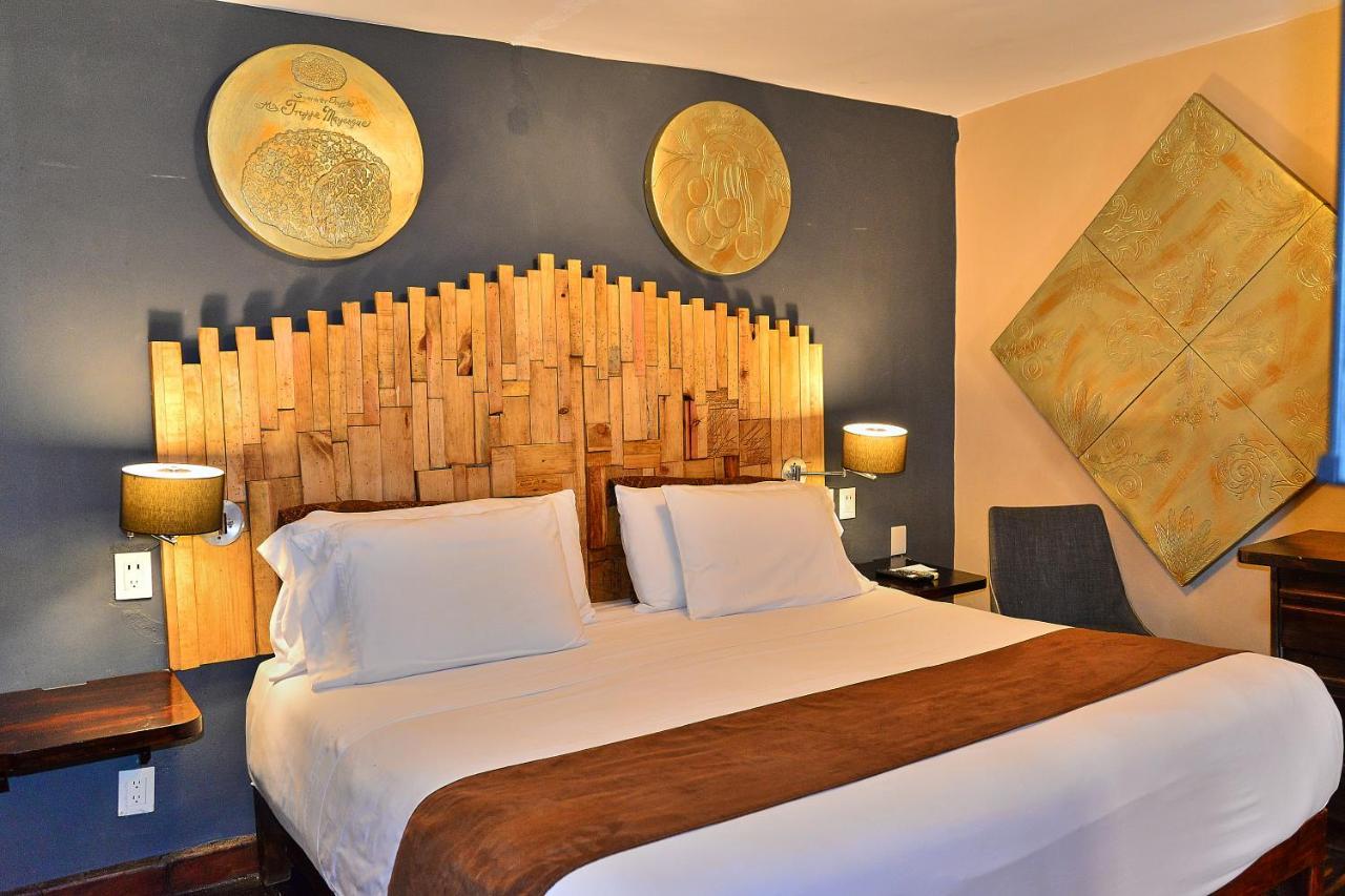 Hotel Mesones 49 San Miguel de Allende Dış mekan fotoğraf