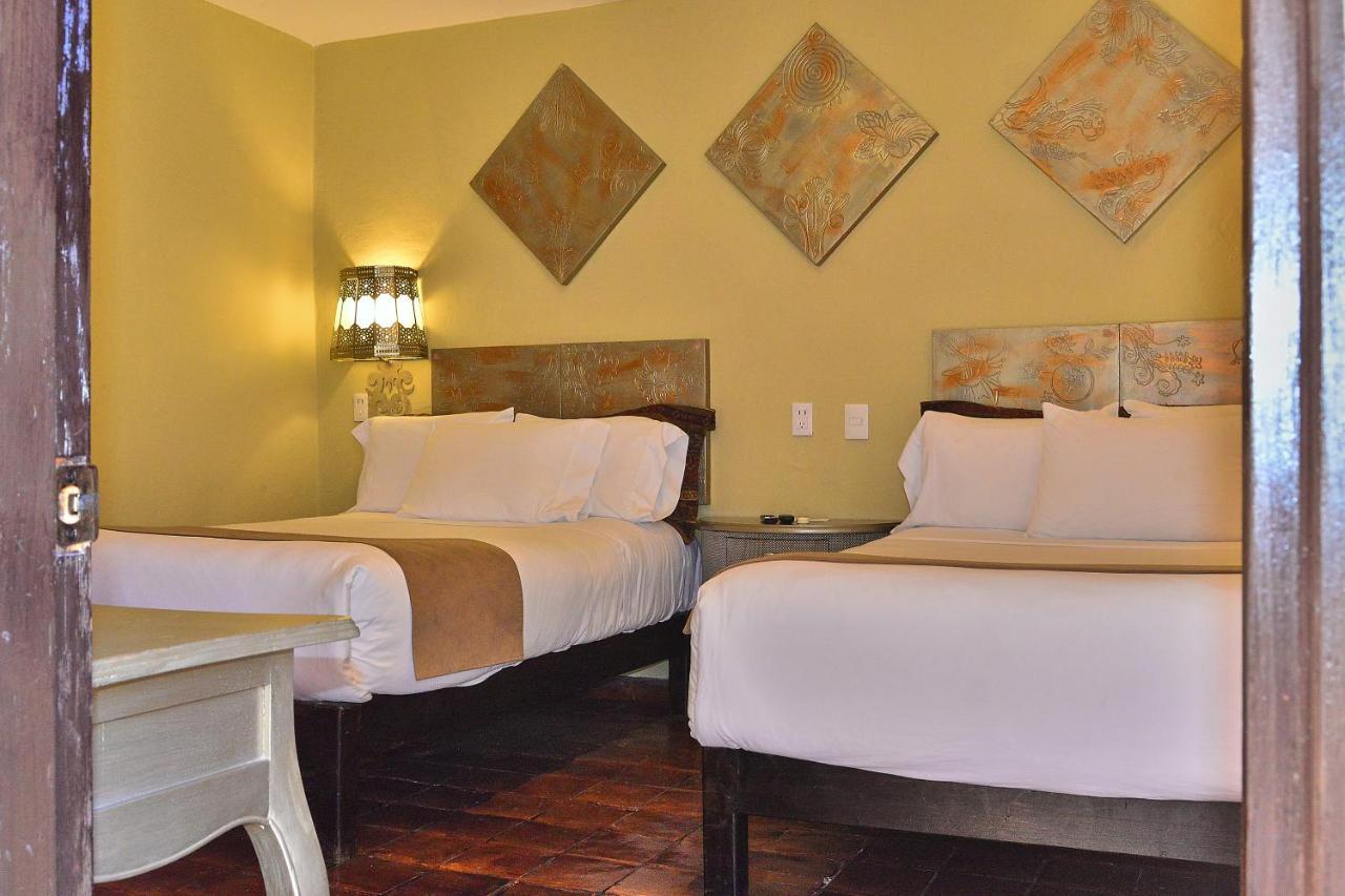 Hotel Mesones 49 San Miguel de Allende Dış mekan fotoğraf