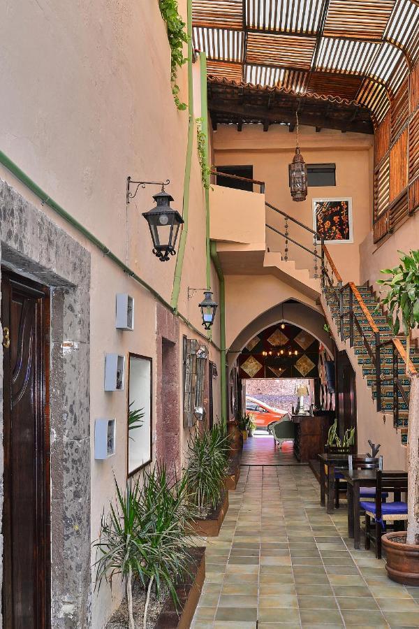 Hotel Mesones 49 San Miguel de Allende Dış mekan fotoğraf
