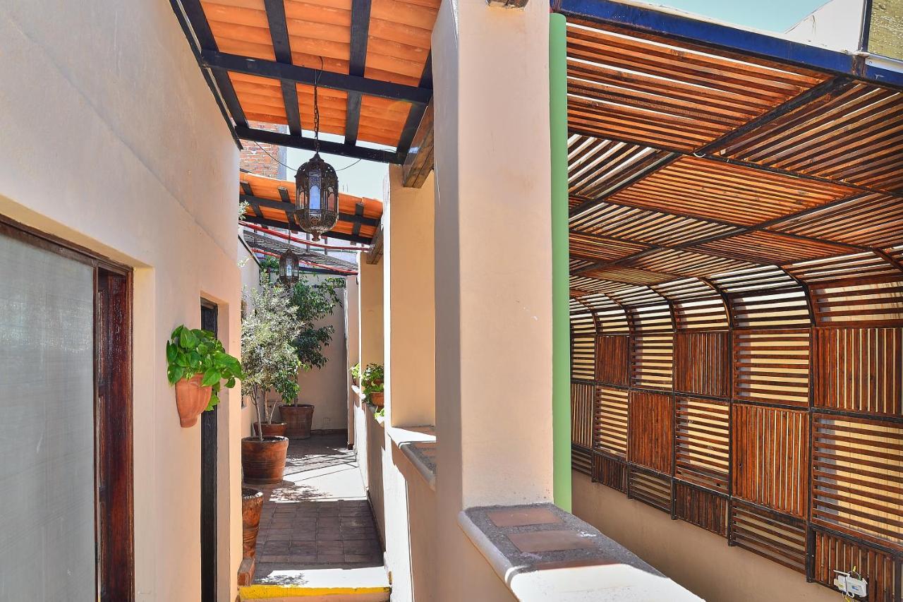 Hotel Mesones 49 San Miguel de Allende Dış mekan fotoğraf