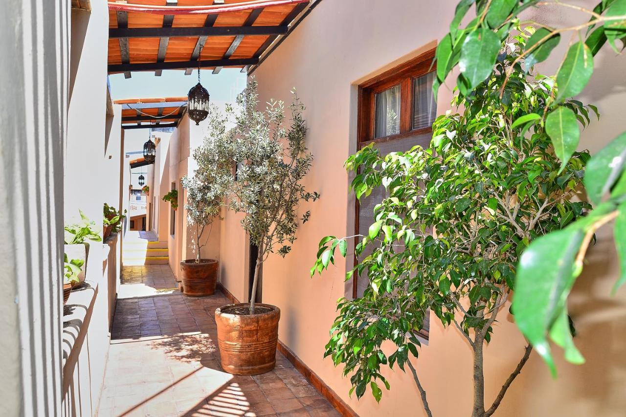 Hotel Mesones 49 San Miguel de Allende Dış mekan fotoğraf