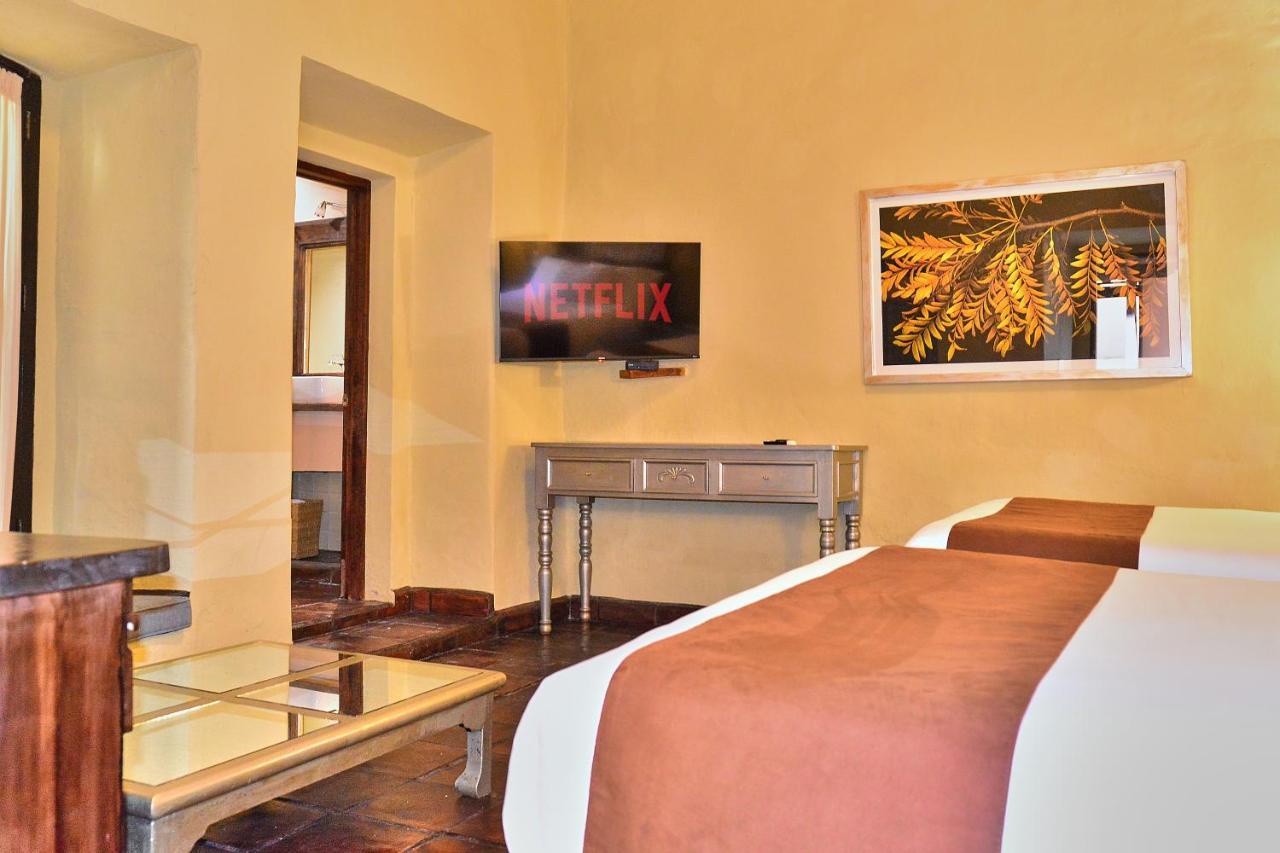 Hotel Mesones 49 San Miguel de Allende Dış mekan fotoğraf