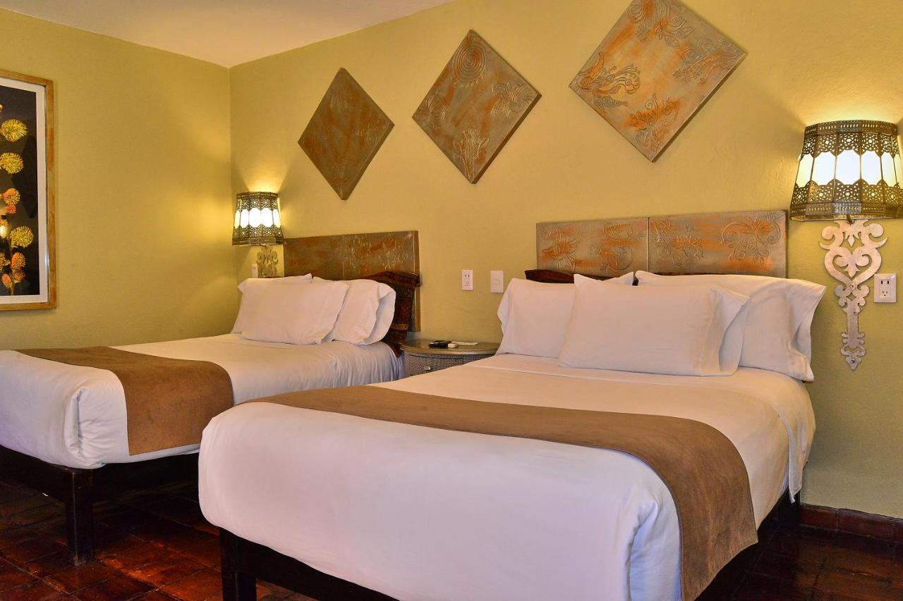Hotel Mesones 49 San Miguel de Allende Dış mekan fotoğraf