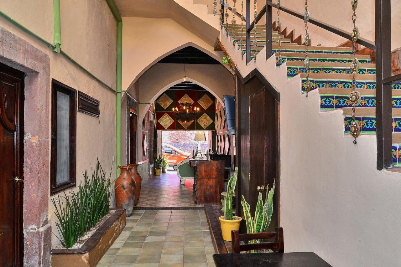 Hotel Mesones 49 San Miguel de Allende Dış mekan fotoğraf