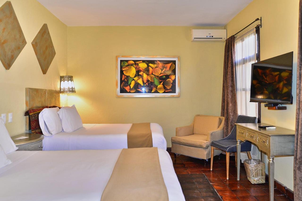 Hotel Mesones 49 San Miguel de Allende Dış mekan fotoğraf