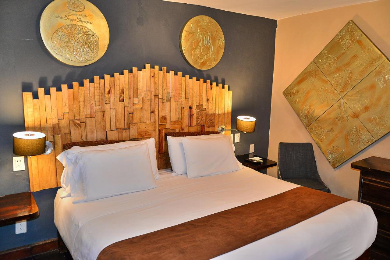 Hotel Mesones 49 San Miguel de Allende Dış mekan fotoğraf