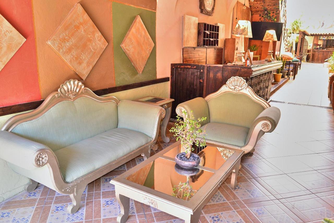 Hotel Mesones 49 San Miguel de Allende Dış mekan fotoğraf